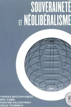 Souveraineté et néolibéralisme, Thomas Boccon-Gibod