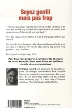 Soyez gentil mais pas trop, Jacob Lelord