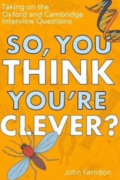 So, you think you're clever?, John Farndon