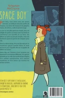 Space Boy Tome 2, Stephen McCranie
