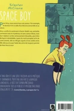Space Boy Tome 4, Stephen McCranie