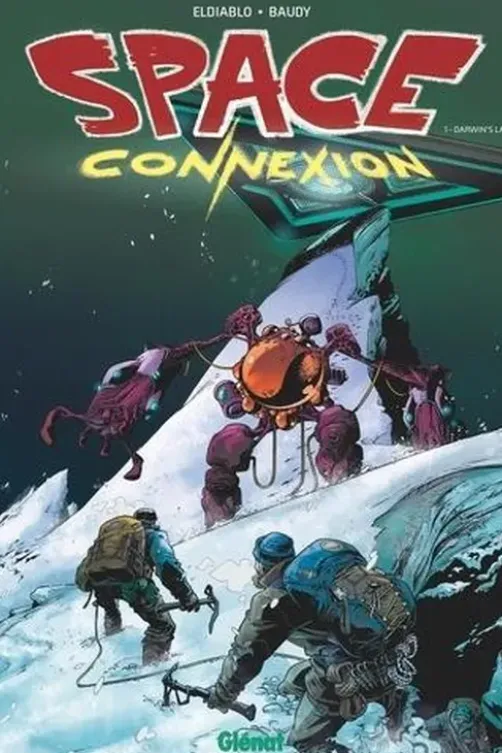 Space Connexion Tome 1 : Darwin's lab, Eldiablo