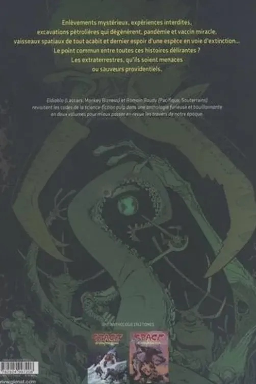 Space Connexion Tome 1 : Darwin's lab, Eldiablo