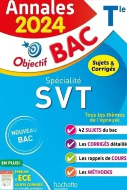 Spécialité SVT Tle. Sujets & corrigés, Edition 2024, Nathalie Fabien