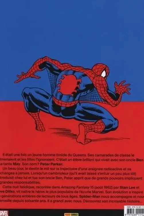 Spider-Man : 60 ans d'aventure. Comics, créateurs, alliés, ennemis, impact culturel, Fabio Licari