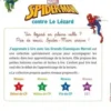 Spider-Man contre Le Lézard. Début de CP, Isabelle Albertin