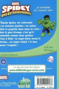 Spidey et ses amis extraordinaires Tome 4 : Le mystère du voleur vert, Marvel