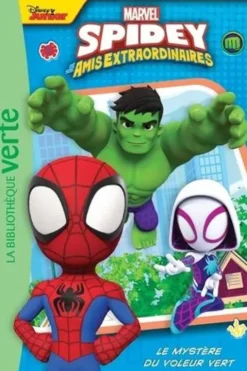 Spidey et ses amis extraordinaires Tome 4 : Le mystère du voleur vert, Marvel