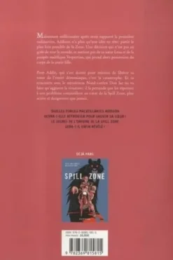 Spill zone Tome 2 : Le voeu brisé, Scott Westerfeld