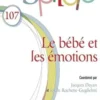 Spirale N° 107 : Le bébé et les émotions, Erès