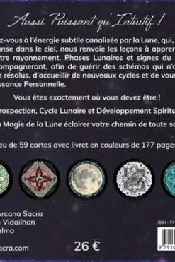 Spirit de la lune. Avec 56 cartes, Rachael Caringella