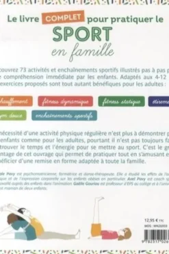 Sport en famille. 73 activités et enchaînements, Gaëlle Gouriou