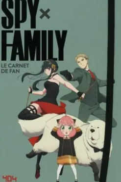 Spy x Family. Le carnet de fan, Tatsuya Endo