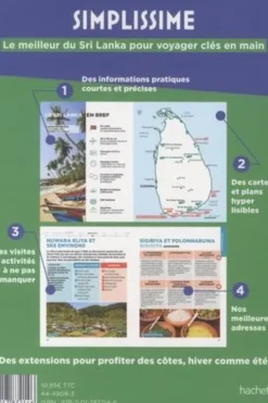 Sri Lanka. Le guide de voyage le + pratique du monde, Nathalie Campodonico
