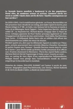 Stars en guerre. 1939-1945, Philippe Durant