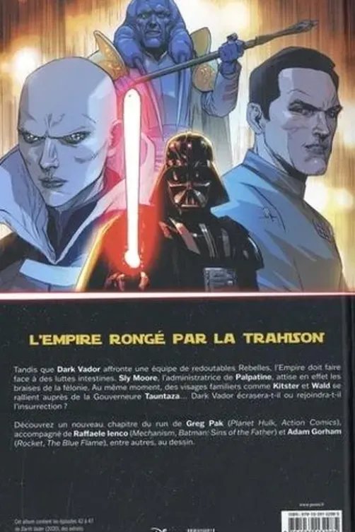Star Wars - Dark Vador Tome 9 : Le schisme impérial s'étend, Greg Pak