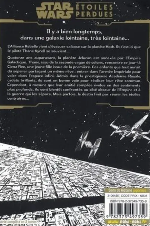Star Wars - Etoiles Perdues Tome 1, Yusaku Komiyama