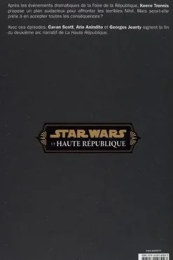 Star Wars - La Haute République Tome 5 : L'ombre des Nihil, Cavan Scott
