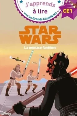 Star Wars : La menace fantôme. CE1, Isabelle Albertin