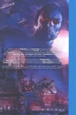 Star Wars - La trilogie de Thrawn, Mike Baron