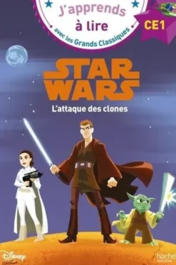 Star Wars. L'attaque des clones. CE1, Isabelle Albertin