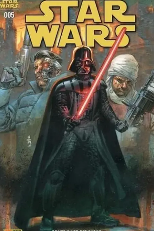 Star Wars N° 5 : Toute fuite est futile, Greg Pak