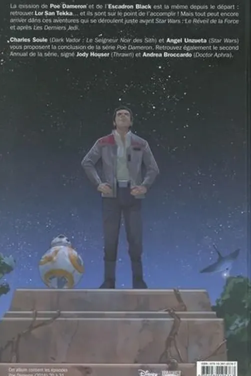 Star Wars - Poe Dameron Tome 3 : La légende retrouvée, Charles Soule