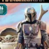 Star Wars The Mandalorian Posters collector. Avec 16 posters, Disney