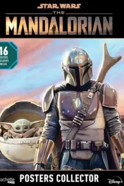 Star Wars The Mandalorian Posters collector. Avec 16 posters, Disney