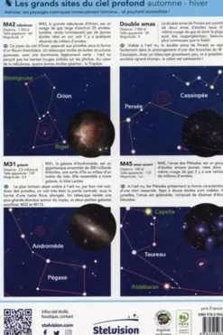 Stelvision 365. Une carte du ciel pour repérer facilement les étoiles, tous les jours de l'année, 11e édition, Bertrand d' Armagnac