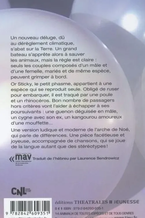 Sticky petit-phasme, Yaron Edelstein