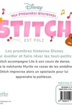 Stitch est poli, Disney