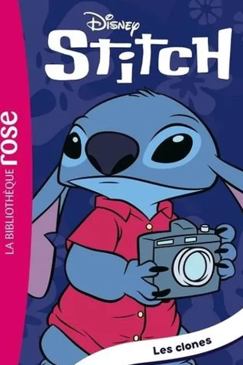 Stitch Tome 8 : Les clones, Disney
