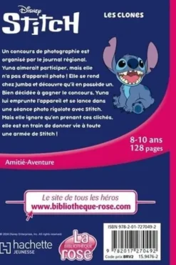 Stitch Tome 8 : Les clones, Disney