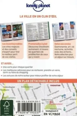 Stockholm en quelques jours. 4e édition. Avec 1 Plan détachable, Charles Rawlings-Way