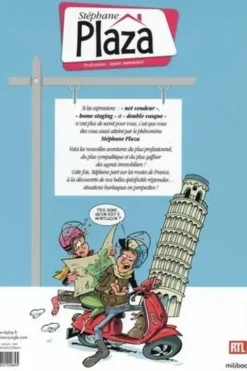 Stéphane Plaza Tome 3 : En grande vadrouille, Derache