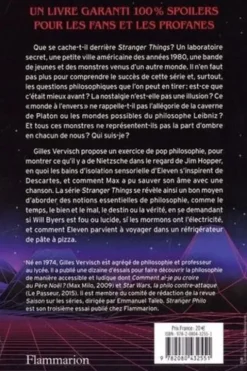 Stranger philo. Comprendre la philo avec Stranger Things, Gilles Vervisch