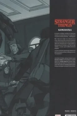 Stranger Things : Kamchatka, Michael Moreci
