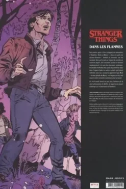 Stranger Things Tome 3 : Dans les flammes, Jody Houser