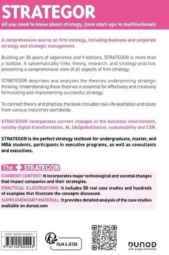 Strategor. All you need to know about strategy, from start-ups to multinationals, Edition en anglais, João Albino-Pimentel