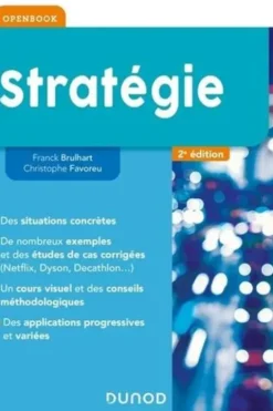 Stratégie. 2e édition, Franck Brulhart