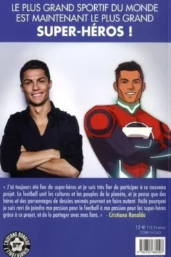 Striker Force 7 Tome 1, Cristiano Ronaldo
