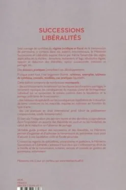 Successions libéralités. Edition 2023, Dominique Chaminade