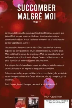 Succomber malgré moi Tome 2, Virginie E. Gérard