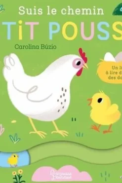 Suis le chemin petit poussin, Carolina Búzio