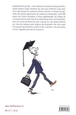 Sup de cons. Le livre noir des écoles de commerce, Zeil