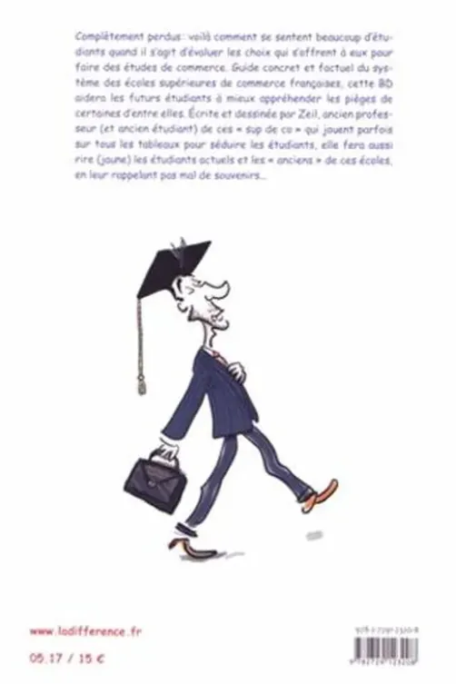 Sup de cons. Le livre noir des écoles de commerce, Zeil