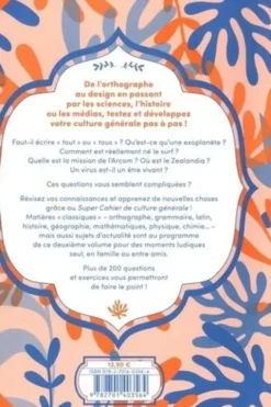 Super cahier de culture générale, Albine Novarino-Pothier