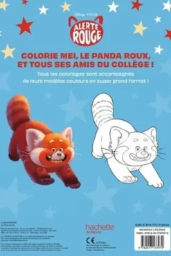 Super colos Alerte Rouge. Avec les modèles en couleurs !, Disney Pixar