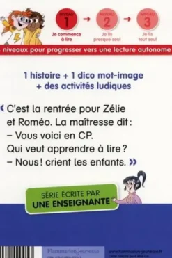 Super Copains ! Tome 1 : La rentrée en CP. Niveau 1, Magdalena